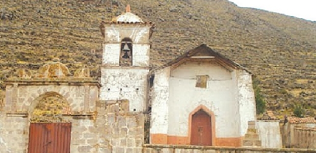 Church St. Peter and Paul - La Paz - Bolivia is tourism