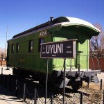 Cementerio de trenes Uyuni – Potosi – Bolivia