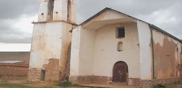 Iglesia Inmaculada de la Exaltación en el Valle Calvario